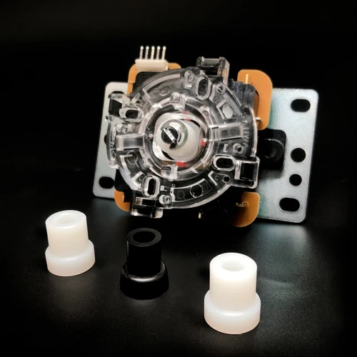 Imagen 2 del producto Actuador de nailon de gran tamaño, 1mm, 1,5mm, 2mm, para Joystick de la serie Sanwa JLF y Joystick Hori Hayabusa OTTO, Kits de actualización DIY
