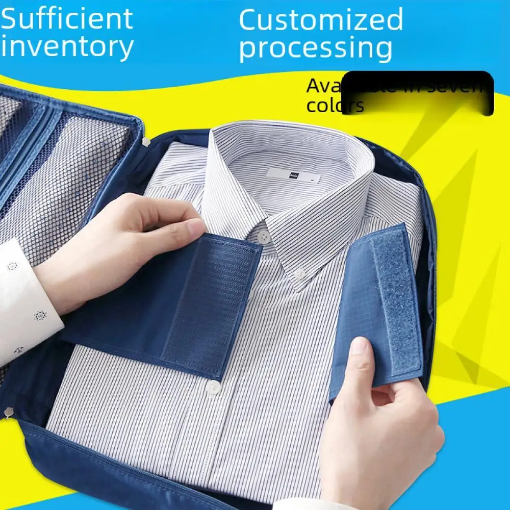 

Outdoor Shirt Tie Bag Travel Portable Multi-Purpose Storage Bag Korean Style Organizing Bag Order Making 2024 New