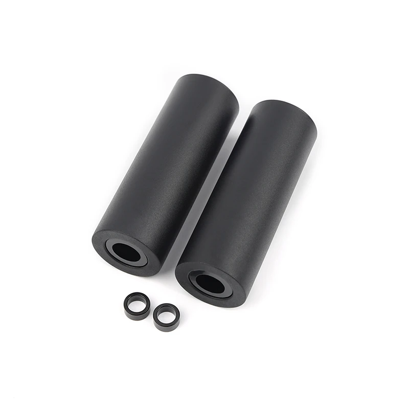 POLSO PD02 BMX Peg Nylon Sleeve and Steel Insert Bike Anti Skid Foot Stand Pegs