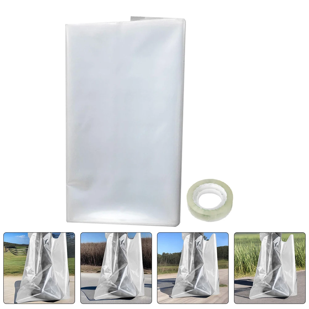 

Farm Hoof Care Bags Plastic Universal Soaker Donkey Multi- Equine Hoof Supply soaking Tool Boot horse leg