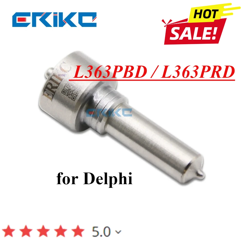 ERIKC L363PBD L363PRD Common Rail Injector Nozzle H363 G363 For Delphi Volkswagen Polo 28231462