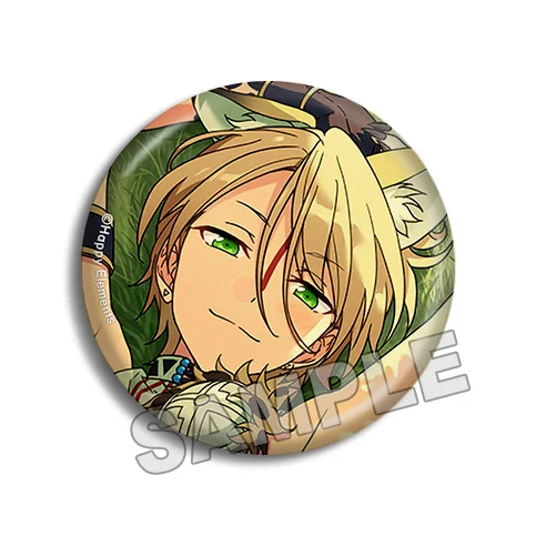 Ensemble Stars  Trickstar  UNDEAD Valkyrie  MaM  broche pin  broche Icon