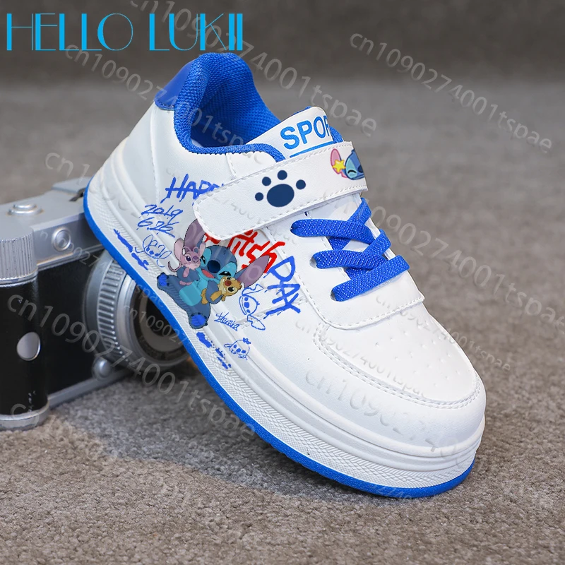 

Новые популярные кеды для школьников, детские кроссовки на шнуровке для мальчиков и девочек, синие, модные, для занятий спортом и бега, мини-размеры 26-37