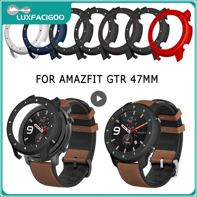 ความเหนียวที่แข็งแกร่งนาฬิกาเกราะป้องกัน Full Luminous ป้องกันกรณีติดตั้งง่ายคุณภาพสูงนาฬิกาใหม่