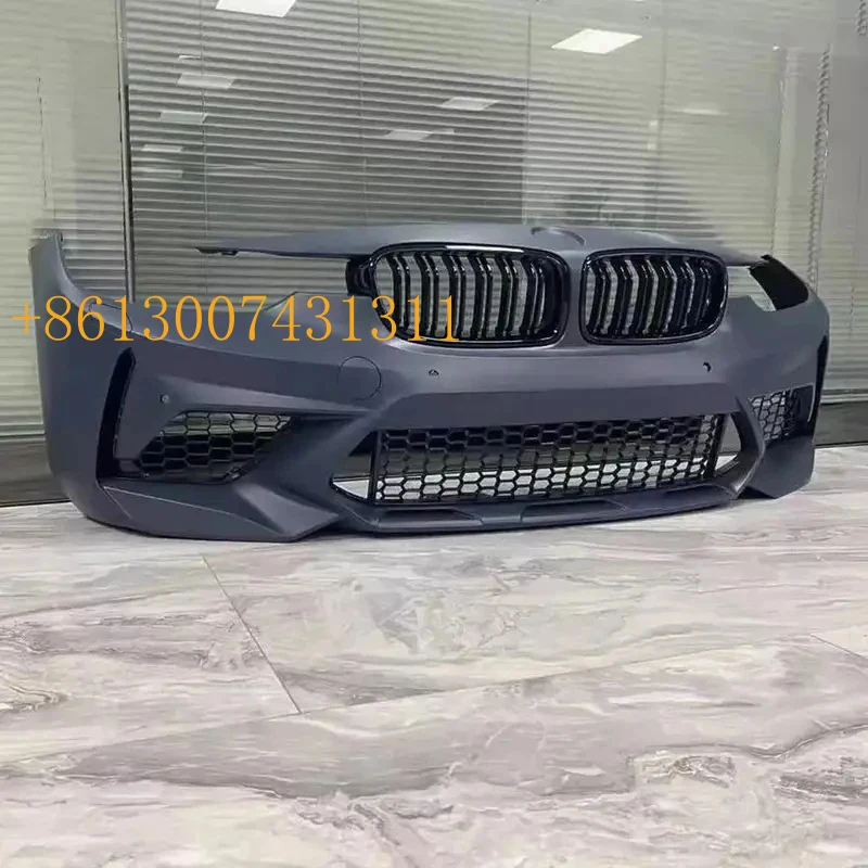 FactoryF30 Body Kit M3 Model Includes  Front Bumper Fende Side Skirts Rear Spoile in 6000k Color Temperature