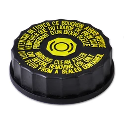 Car Brake Fluid Reservoir Bottle Tank Cap Replacement Cover 1613328880 For Peuget Automobiles Exterior Accessories