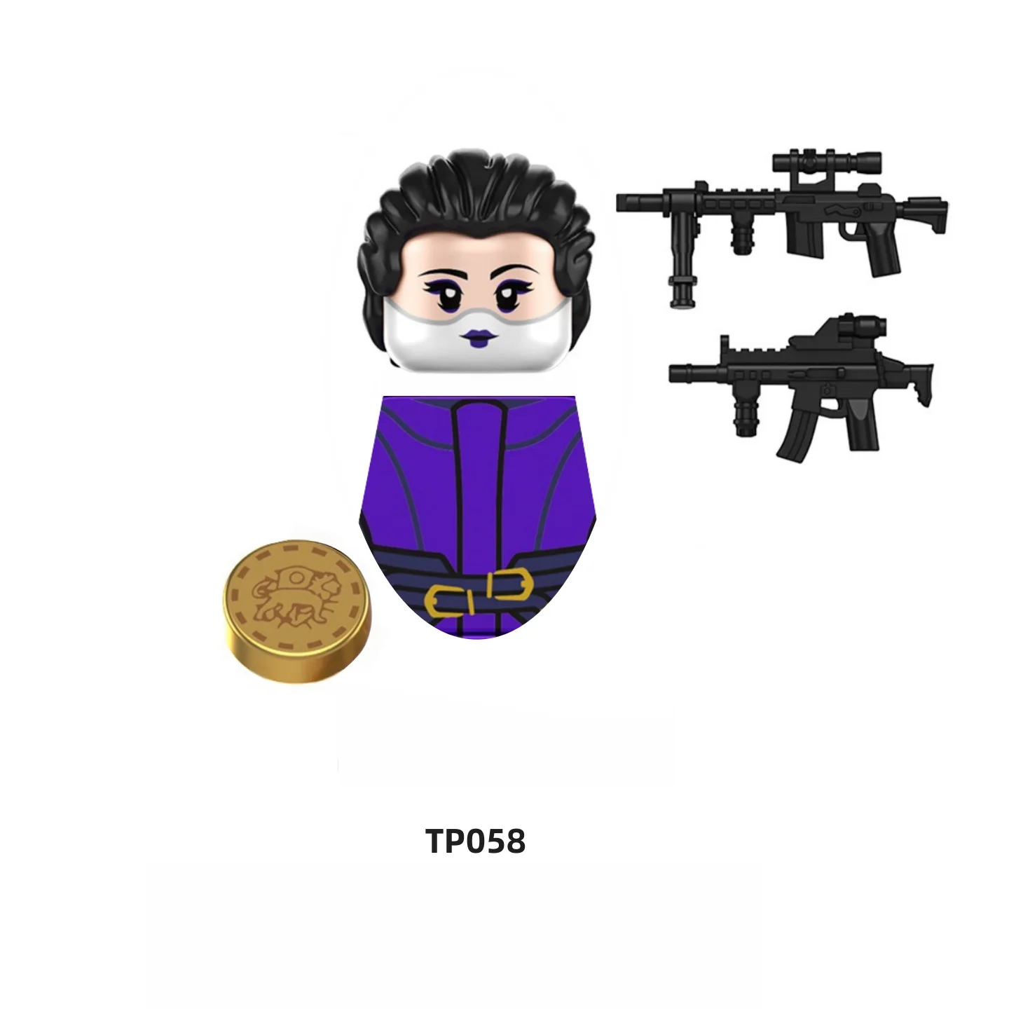 TP1008 TP058 WM6197 アニメ映画キャラクターチェイスビルディングブロックアクションフィギュア組み立てアクセサリーおもちゃモデル人形ギフト