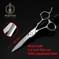 Professional Barber Scissors 6.0 Inch VG10 Material Hair Cutting Machine Hairdressing Scissors for Precision Haircuts