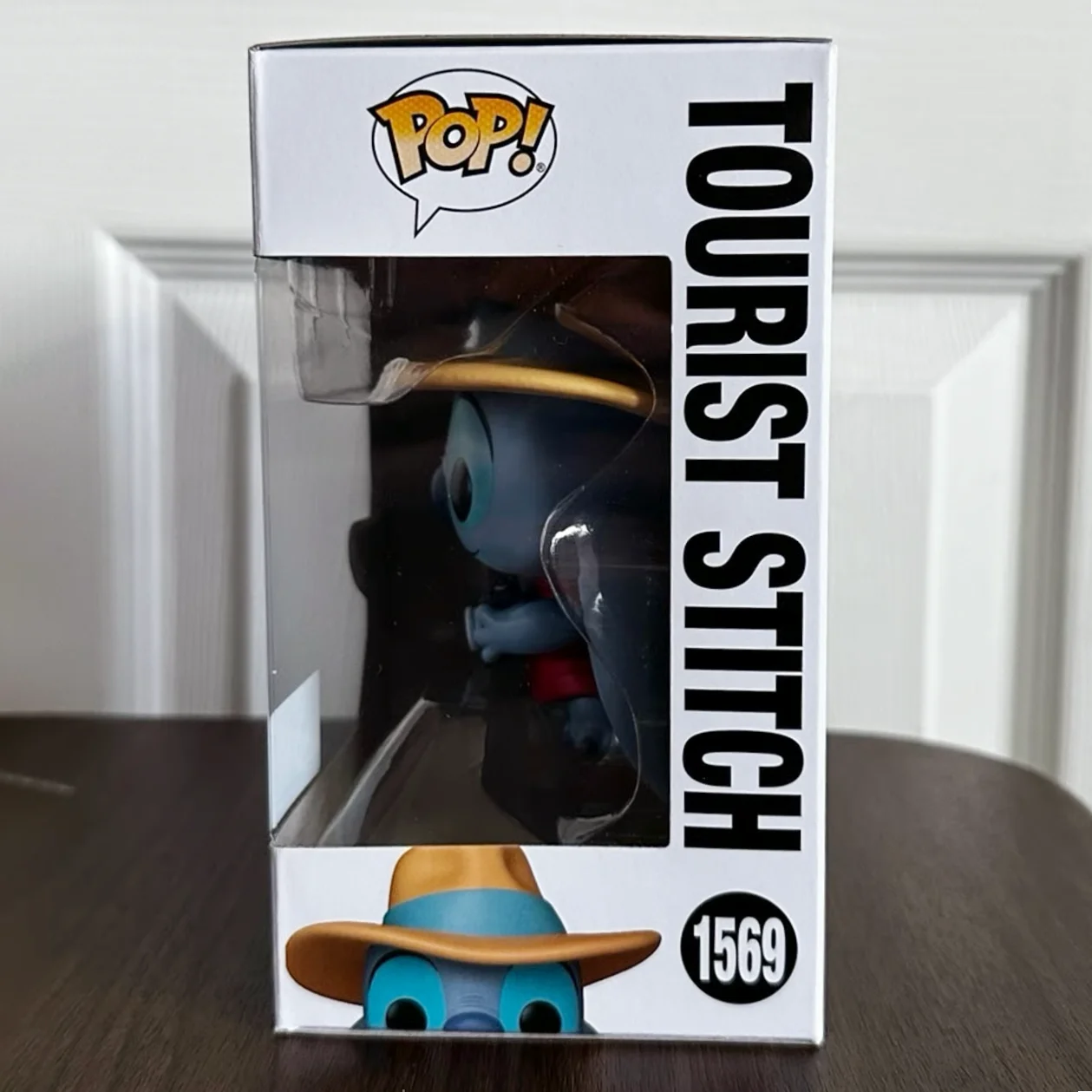 Disney Tourist Stitch 1569 Figures Funko Pop Lilo Stitch 3.85 inch Vinyl Figure Collectible Limited Edition Model Toy Gift - Image 5