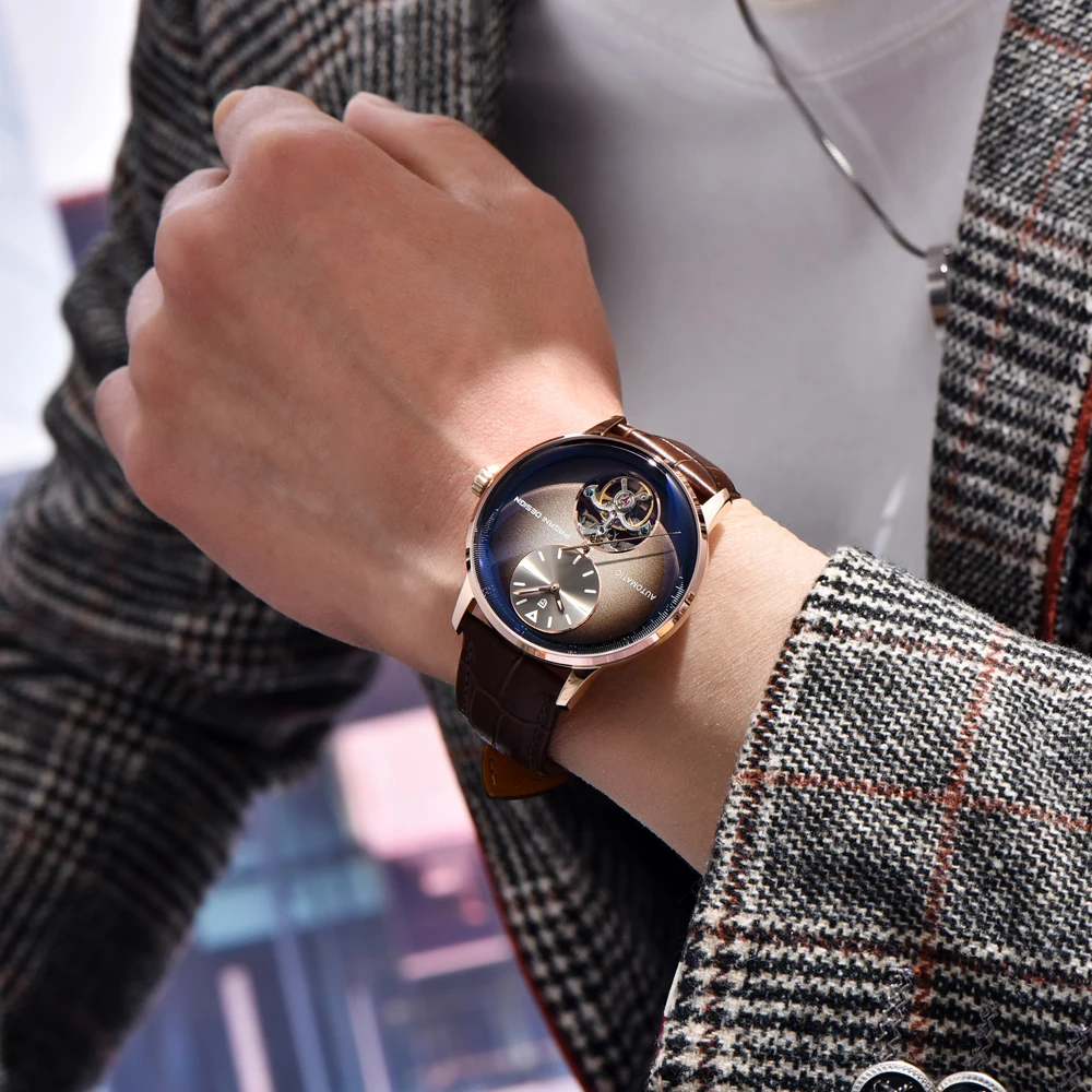 2025 New PAGANI DESIGN Men's Retro Brand Luxury Automatic Mechanical Watches Waterproof 100M  mens Stainless Steel Sport Watch