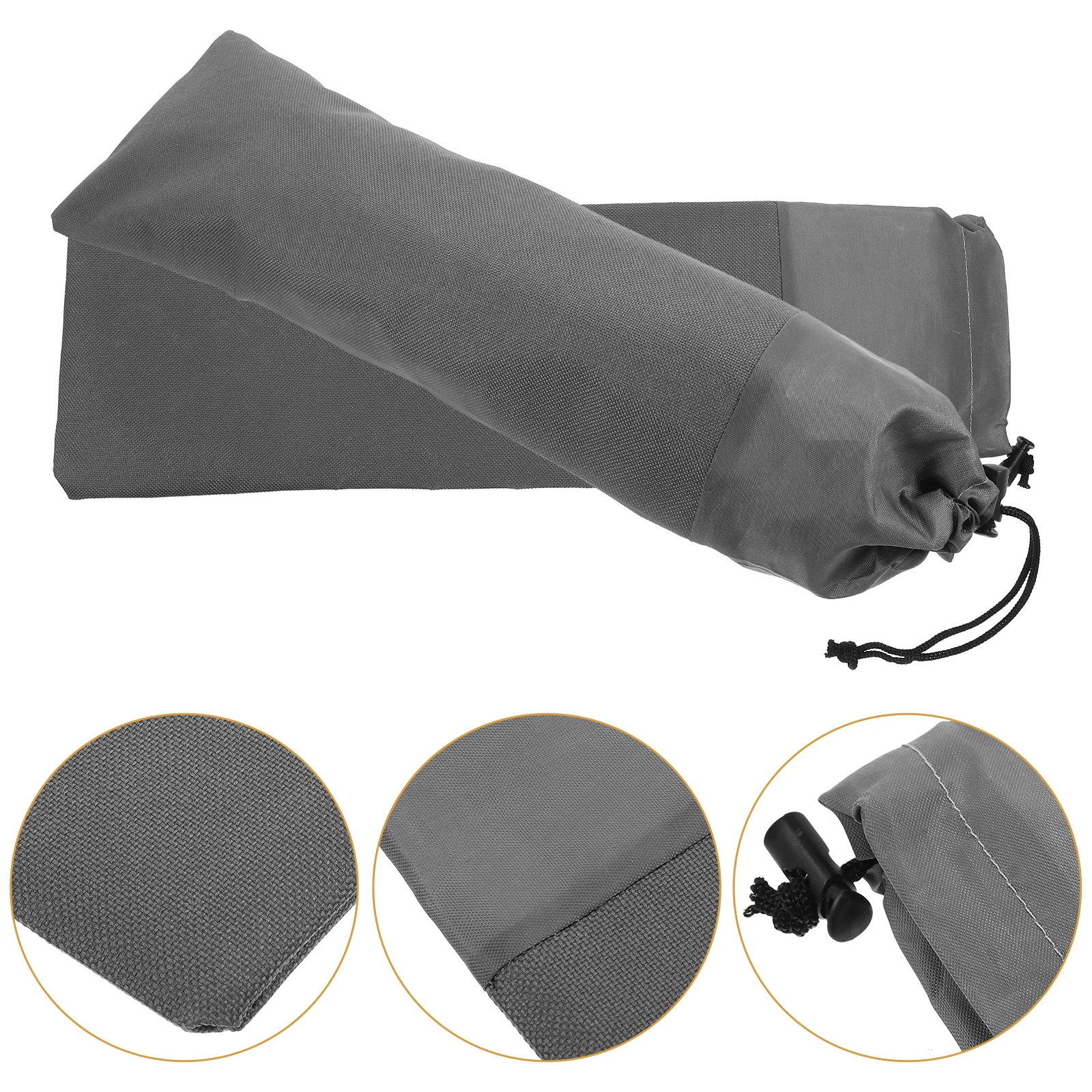 

2pcs Camping Peg Bag Outdoor Tent Peg Pouch Durable Storage Organizer For Ground Stakes Nails Wind Ropes Portable Camping Tool