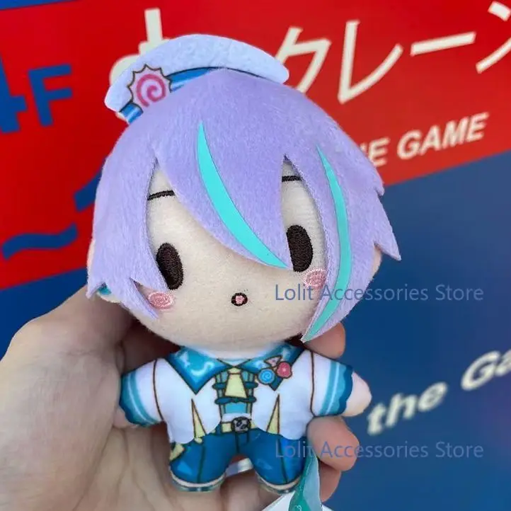 Shinonome Akito Akt Kamishiro Rui Aoyagi Toya Project Sekai 10 سنتيمتر أفخم دمية قلادة المفاتيح الكرتون بلوشي المعبود الشكل هدية