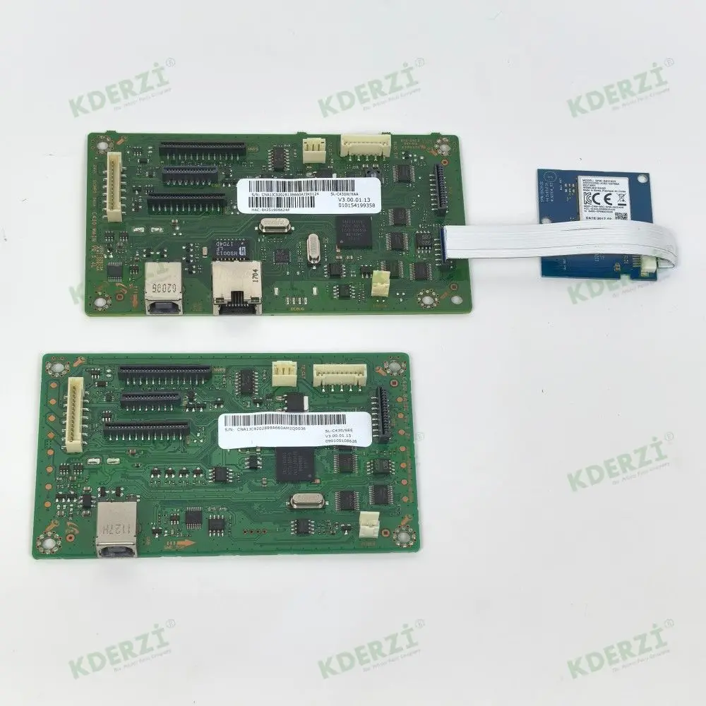 JC92-02899A Original Main Board PBA for Samsung SL-C430W / XAA C430 / SEE JC92-02813B USB Board