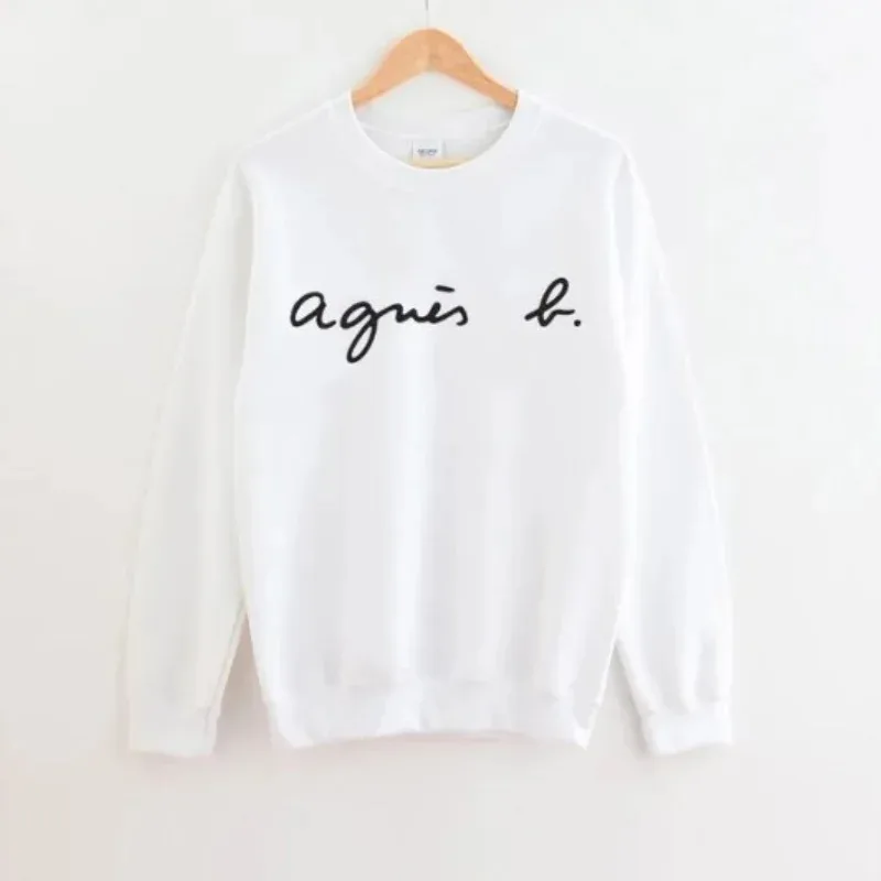 Men Women Fashion Letters Print Sweatshirt Ladies Autumn Winter Casual Warm Pullover Hoodies Luxury Designer Y2k Tops Streetwear