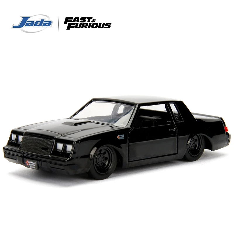 

JADA 1:32 Die-Cast Model Buick Grand National Fast & Furious with Opening Doors and Rubber Tires JD99523