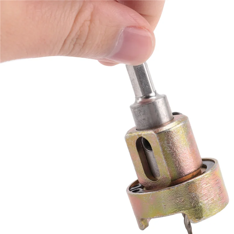 AEE6-Trapano per svasatore per la lavorazione del legno con punta per svasatore a profondità regolabile per punta per svasatore 3/8 X 3/32 X 1/4