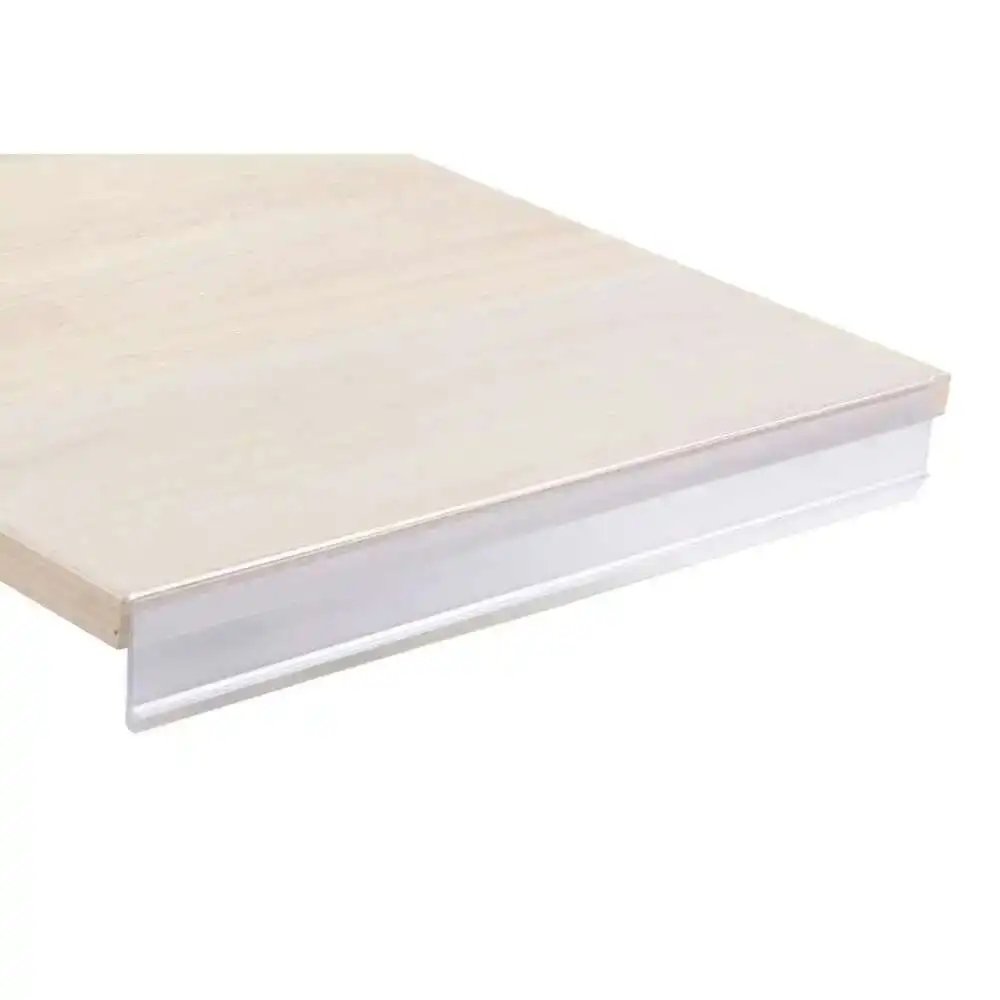 

Moveable Pvc Glass Supermarket Warehouse Shelf Labels Frame Label Display Price Tag Holder Strip for Scanner Shelves Holders