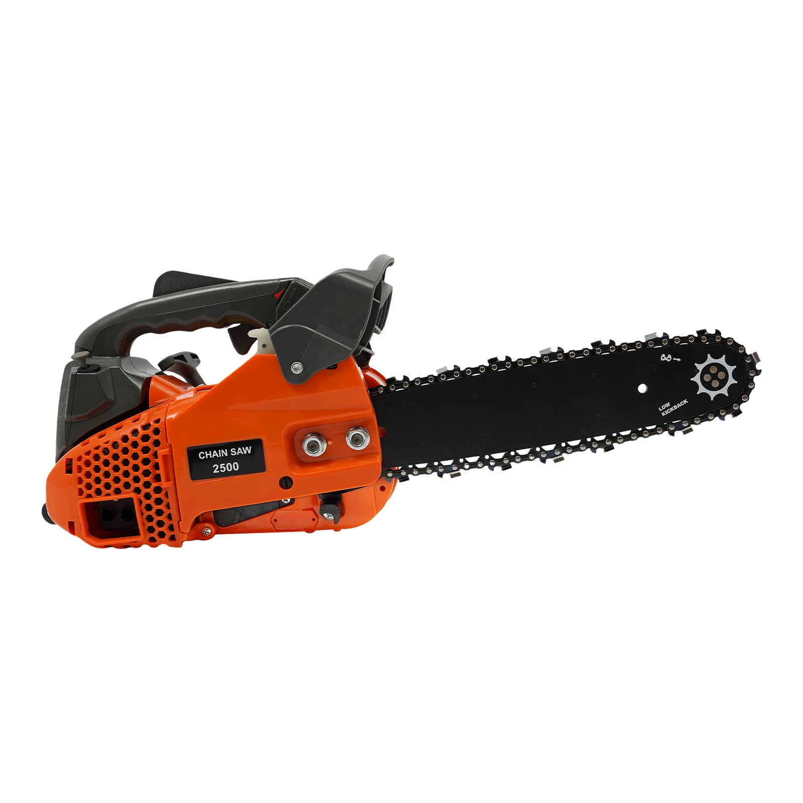 

25.4CC Gasoline Chainsaw 2-Stroke 12Inch Handheld Petrol Powered Chainsaw Farm Garden Wood Cutting/Tree Trimming Tools 9000rpm