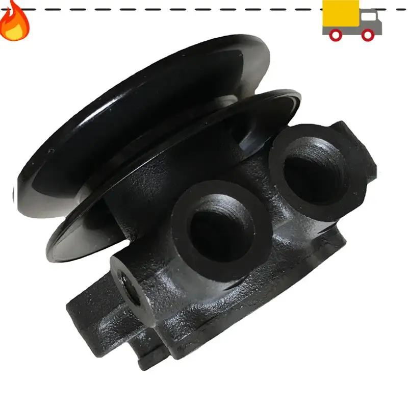 

21021484 Excavator Accessories Belt Pulley Oil Pump For Deutz Volvo Excavator 04296790