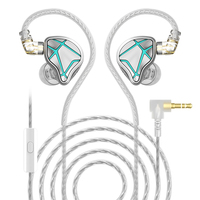 KZ ESX Special Edition 12mm wired headphones Dynamic Bass Motion Monitor and high-fidelity noise cancellation