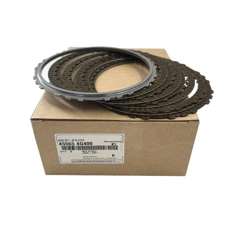 

Для Hyundai для KIA 455654G400 45565-4G400 комплект фрикционных дисков сцепления автоматической коробки передач, новый