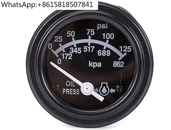 

3035766/3015232 oil pressure gauge/3015233 oil temperature gauge/3015234 generator accessories water temperature gauge