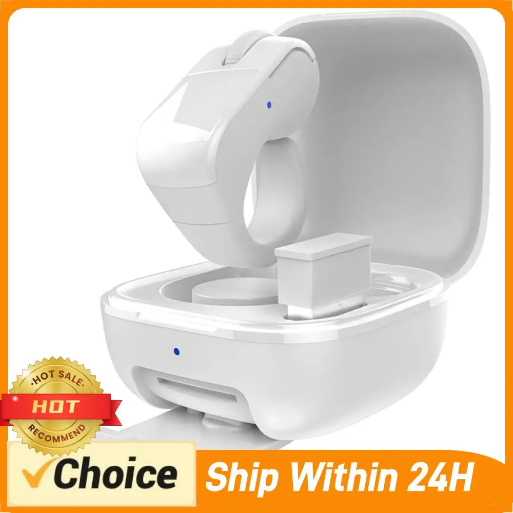 

BT Remote Control with A Touchpad Wireless Scroller Page Turner for iPhone iPad Android Ebook Reading