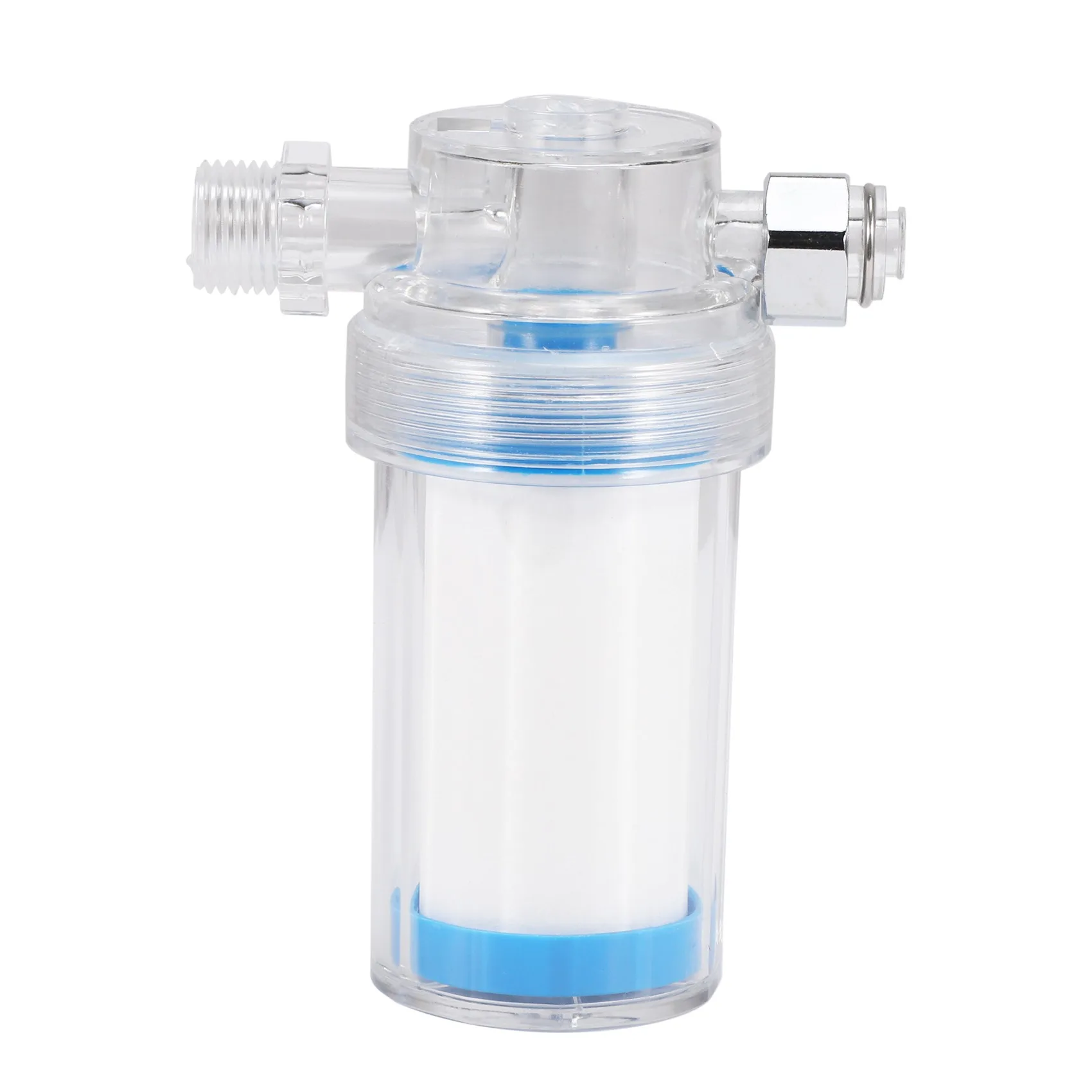 

【Great Sale】Household To Impurity Rust Sediment Washing Machine Water Heater Shower Shower Water Filter Front Tap Water Purifier