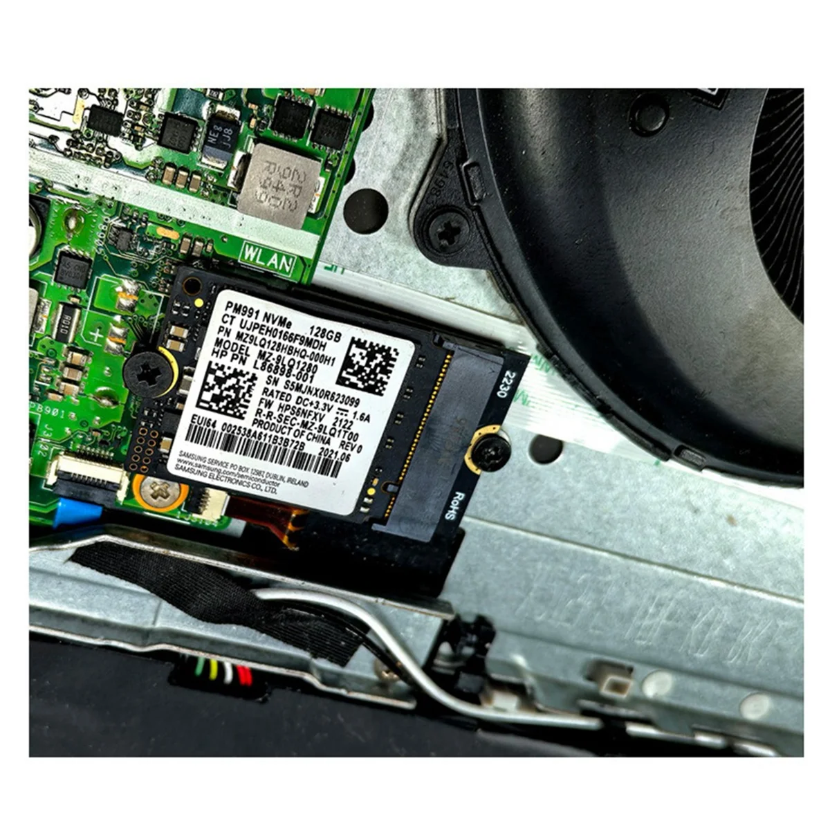 RISEN M.2 Wifi Adapter M.2 Wifi to Nvme SSD Adapter PCIe4.0 to M2 NGFF Key A+E Wifi Card Raiser for WiFi/WWAN/LTE Module