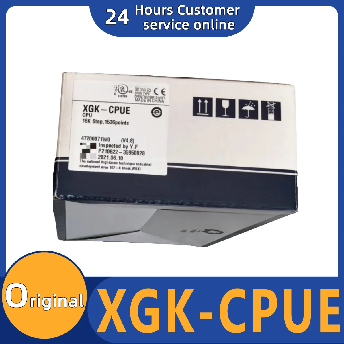 

New original module XGK-CPUE XGF-PD1A XGF-PD2A XGF-PD3A