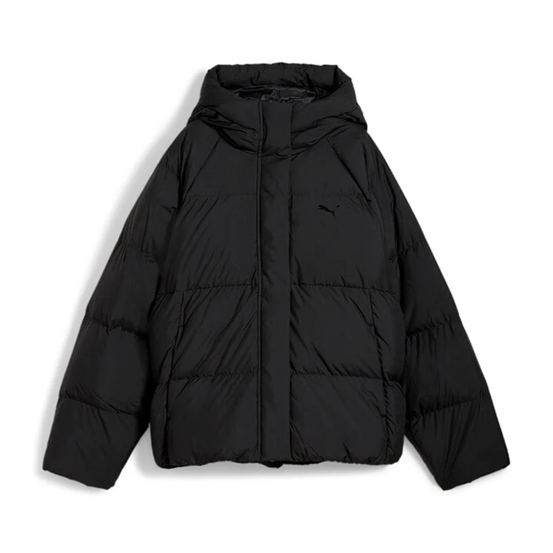 

Puma Puma Women's Down Puffer Jacket - Black Thick Down Jacket - Medium 68407901