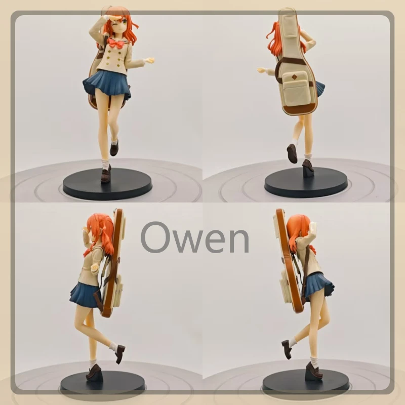 Figura de acción de la chica de la banda Ijichi Nijika, Anime BOCCHI THE ROCK Stand Gotoh Hitori, Yamada Ryo, modelo de colección de PVC, juguete para regalo