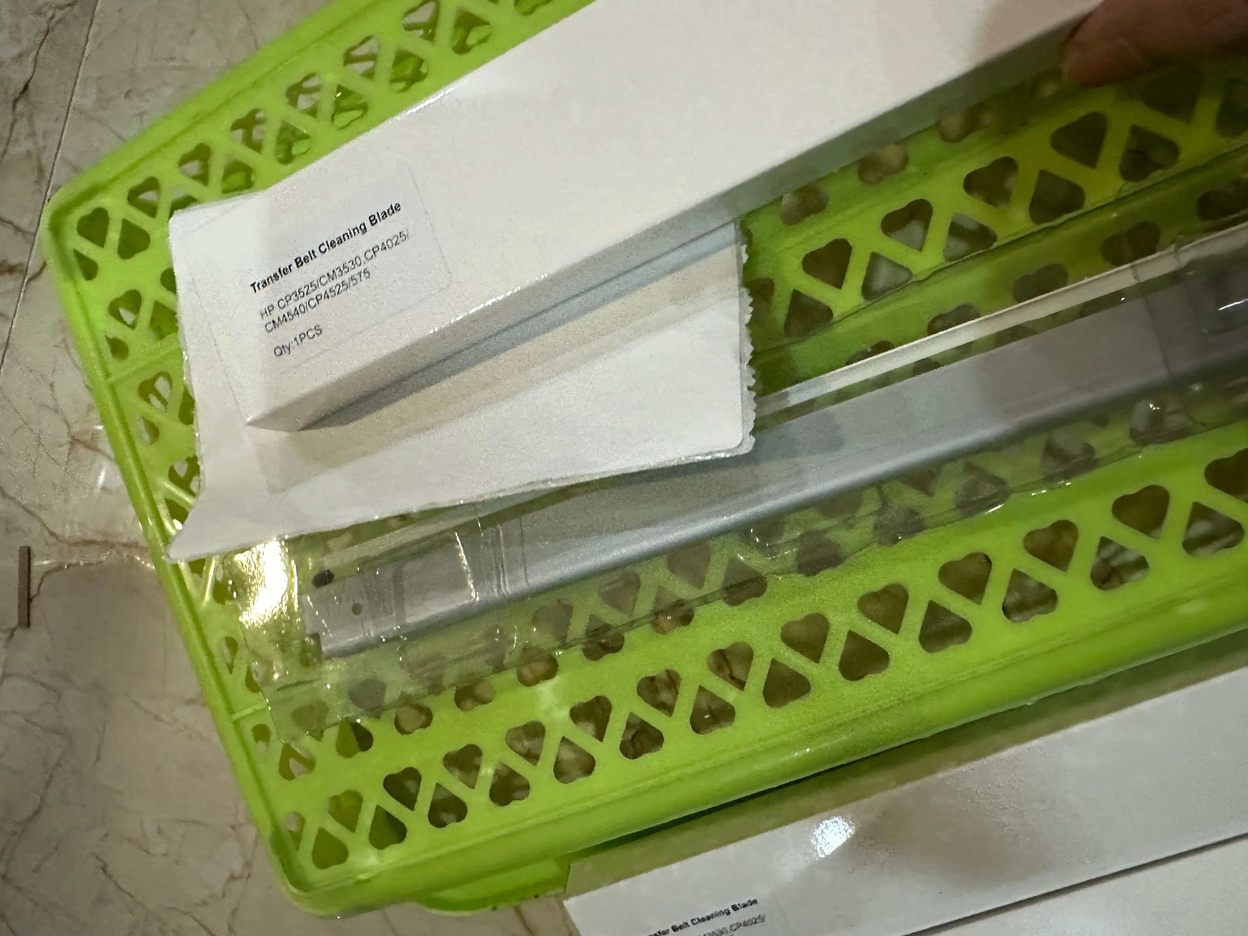 

5X CC468-67907 Лезвие для чистки ремня переноса для HP CM3530 CP3520 CP3525 500 Color M551 M570 M575 CM4540 CP4025 CP4525 M651 M680