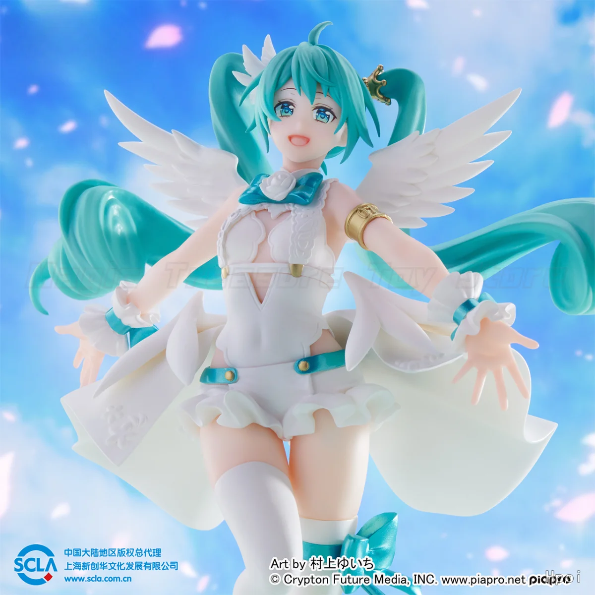 【在庫あり】sega-ルミナスタ-初音ミク-15周年記念-ムラカミユキver-アニメフィギュア