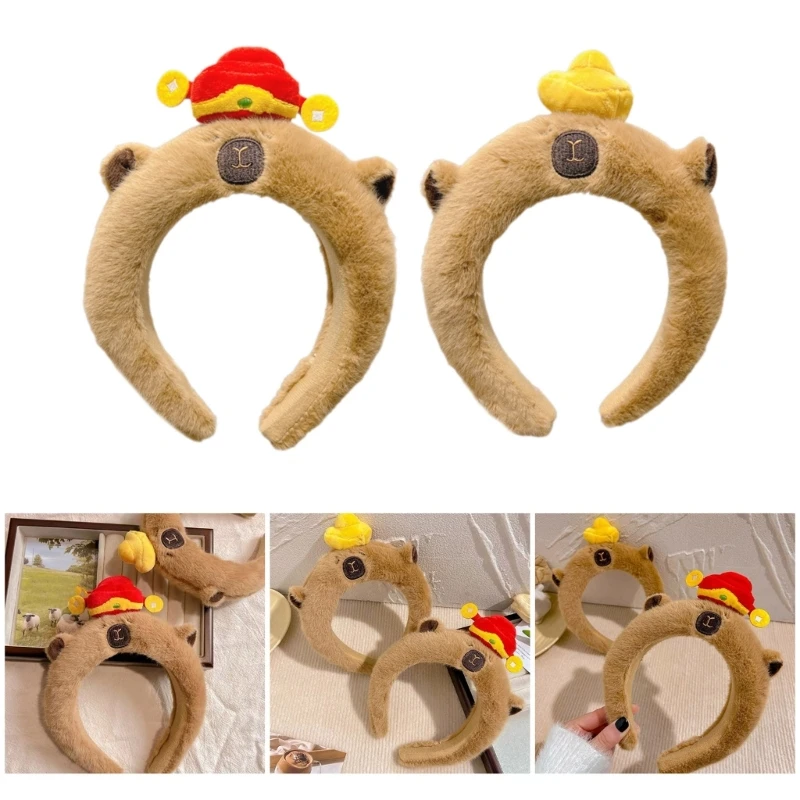 

Adorkable Hairbands for Photo Studio Eye-catching Props for Easter Festive Party Daily Wear Headpiece