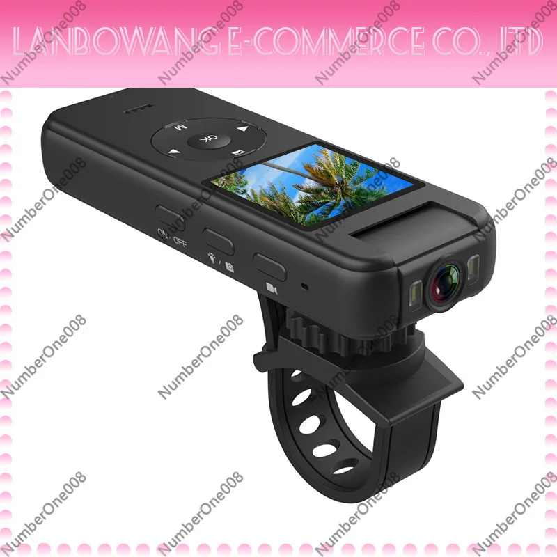 4K Mini Camera WiFi Nanny Cam Rotating Lens Magnetic Mount Night Vision