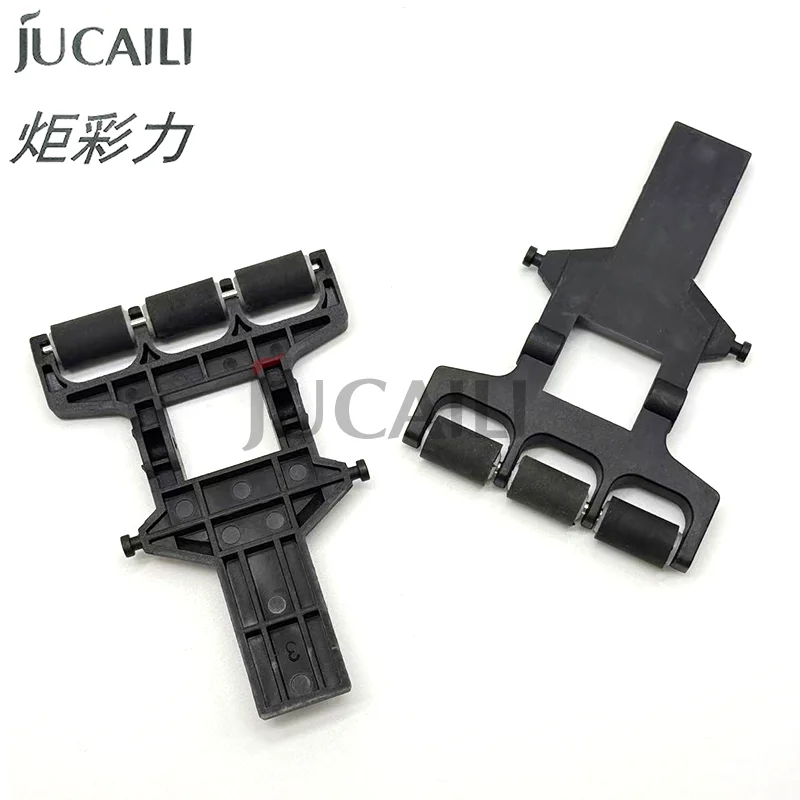JUCAILI Top Quality Printer Pinch Roller Assembly for All_win Yong_li Gong_zheng Xu_li Rubber Roller Paper Pressure