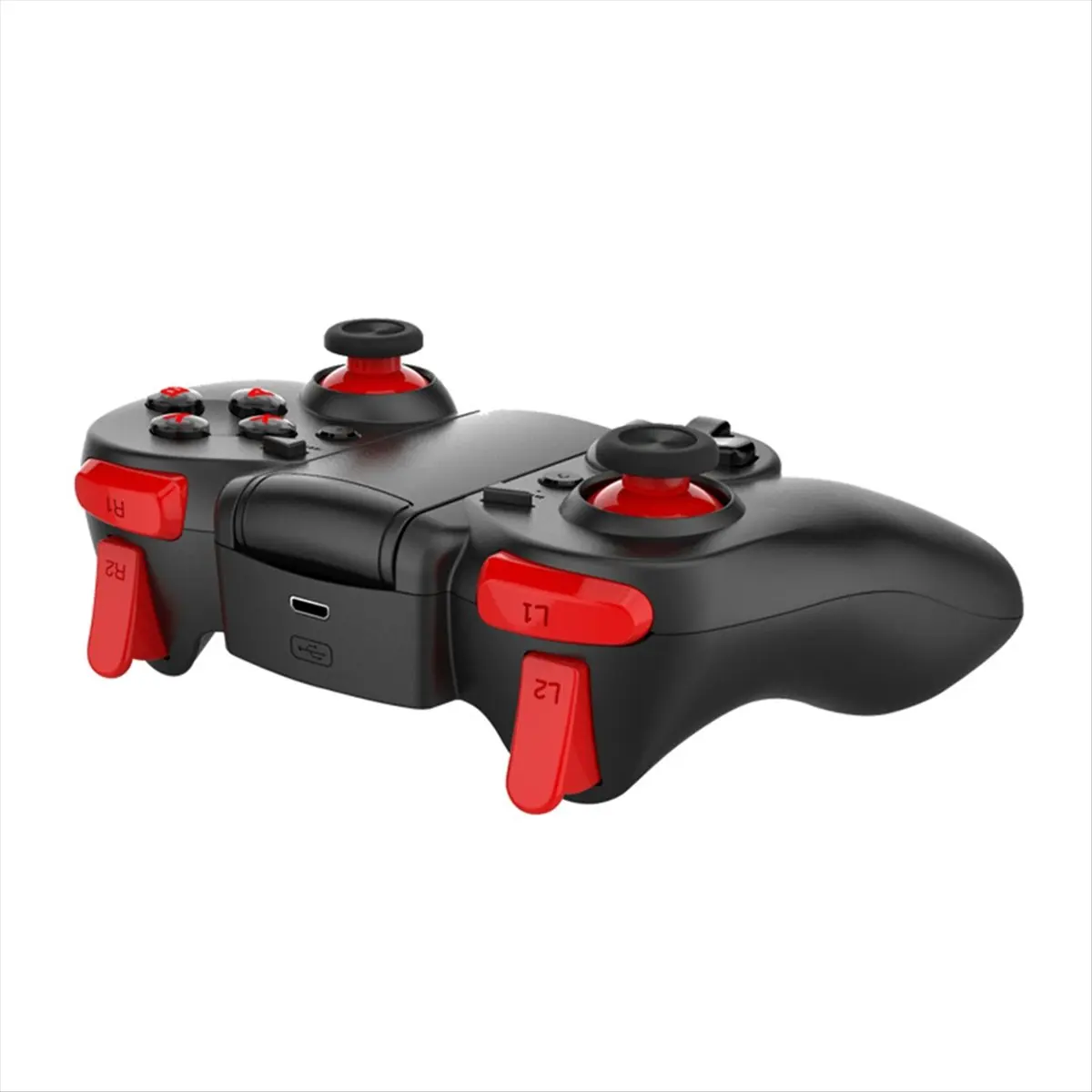 X5 Plus Wireless Controller Gamepad for Switch & , Retro Turbo Gaming Pad with Back Button