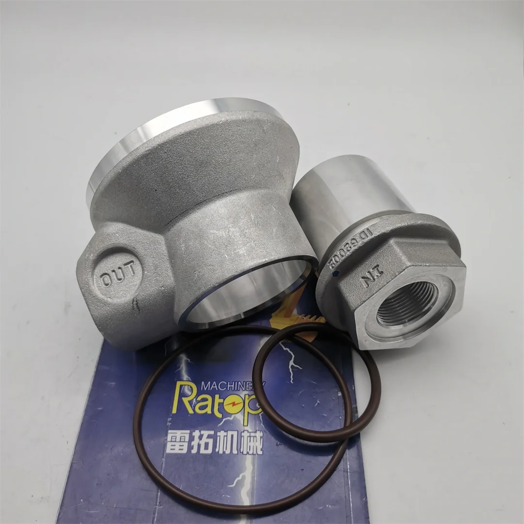 

New Condition Diesel Engine Manufacturing Plant Retail Filter Head Cover 3899625 6731-51-6280 6731-51-6290 for 6D114 PC300