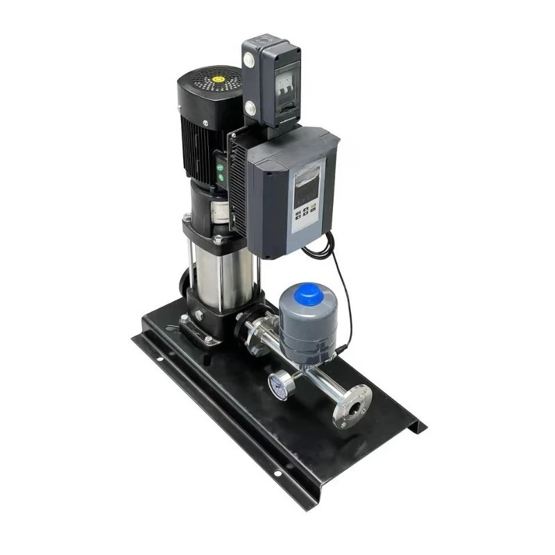 

Exclusive Offers Head intelligent multi-stage vertical high voltage with VFD control
