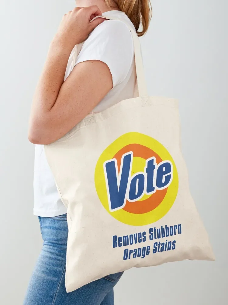 Vote (Tide Parody) Tote Bag large size bags bags for women Canvas bag for women Canvas Tote Bag