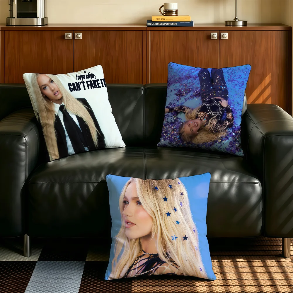 Singer F-Freya S-Skye cushion cover Anti-dustmite Sofa Cushion Decorative Office Cover Lounge Area Indoor & Outdoor Use