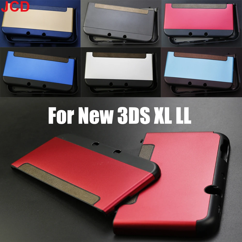 

JCD 1pcs Aluminum Hard Protective Shell Housing Protector Cover Case For New 3DS XL / New 3DS LL Game Accessories