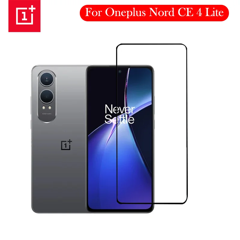 

Original Tempered Glass For Oneplus Nord CE4 Lite Screen Protector for ONEPLUS NORD CE4 LITE 5g
