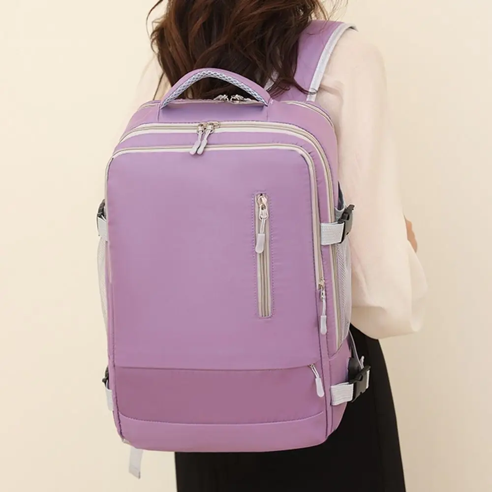 

Large Capacity Travel Backpack Casual Lightweight Sports Rucksack Multifunctional Wet and Dry Partition Laptop Daypack Business