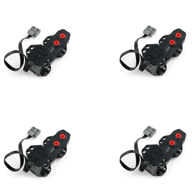 1/2/4 PCS Buggy Monster Motor MOC Power Function Parts for Building Blocks Car DIY Technical Kit Compatible with PF 5292