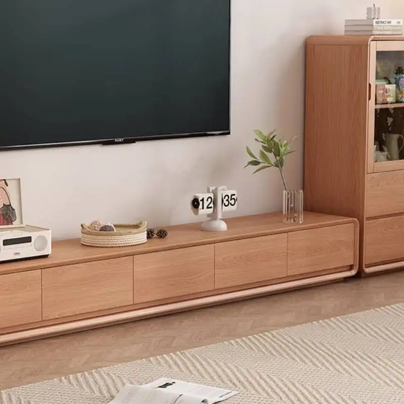 Brown Bedroom Tv Stand Universal Center Office Wood Luxury Tv Stand Modern Designer Minimalist Mobili Per La Casa Furniture