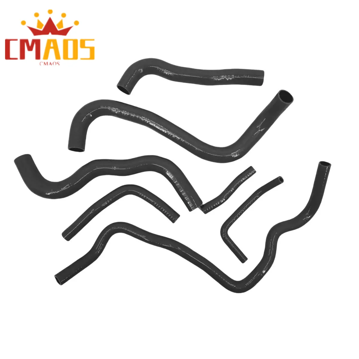 

Silicone Radiator Coolant Hose Kits For 2016-2021 Honda Civic 10th Gen 1.5L Turbo