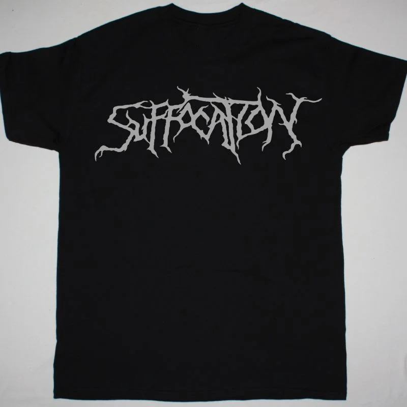 Suffocation Symbol T Shirt Cotton Black Size S to 5XL BE1218