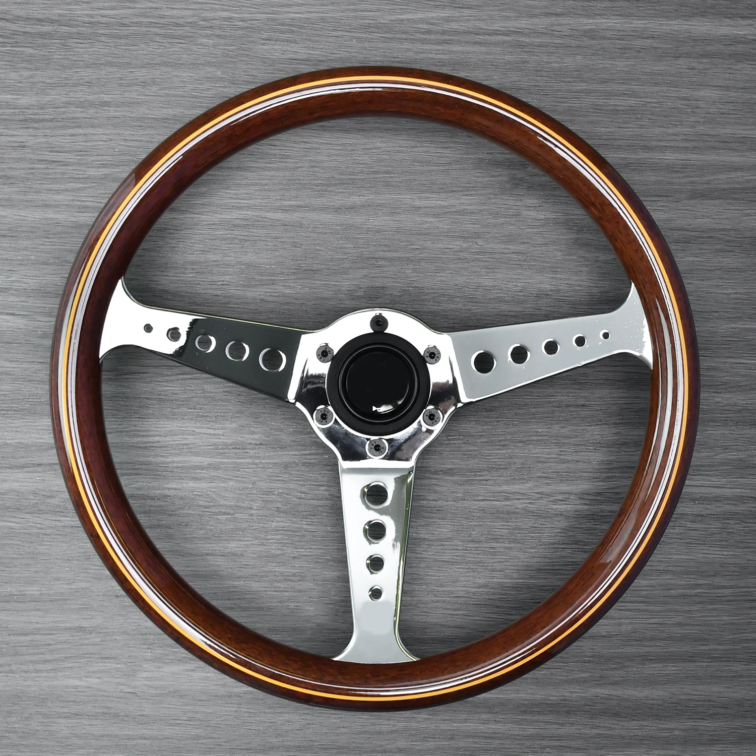 

Tiypeor ABS Steering Wheel 350MM Racing Car Steering Wheel for mooo
